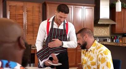Serving Ty Roderick’s Tasty Cock!