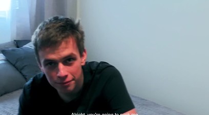 smack that gay ass (18yo Czech)