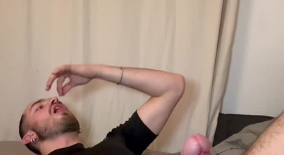 Taste My Sperm After Work💧