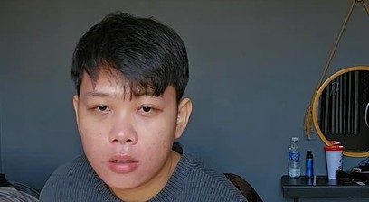 Horny boy asian masturbate with pp