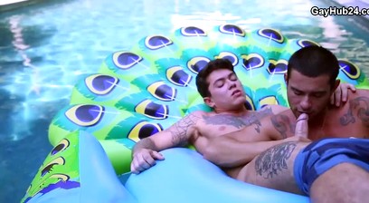 Clark Davis and Ricky Roman