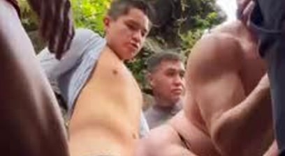 Two Latin Bottoms Cruising