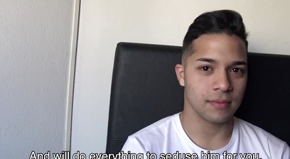 Handsome Jesus gave up her ass to get fucked by his stepdad Azul