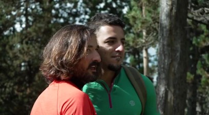 284.- Montañeros ardientes