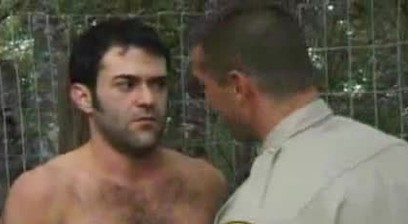 Police And The Runner