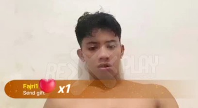 Hot influencer solo in bed