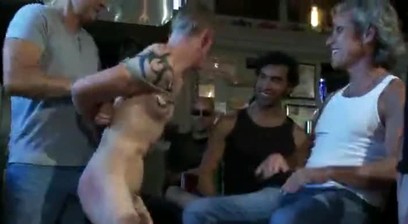 bar with special service