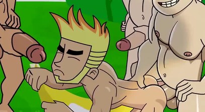 Johnny Test Gay Sex