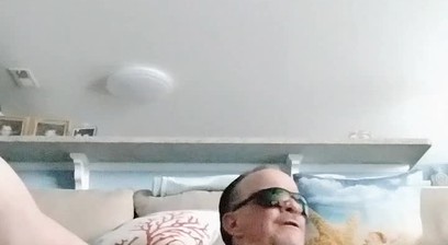 When I'm home alone...