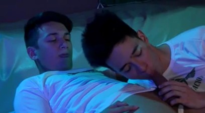 Oral Sex in the barracks