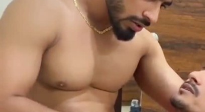 Indian gay pornstar Masterjenny fucking hard