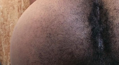 Let me sit this beautiful hairy asshole on your face and sniff it🍽