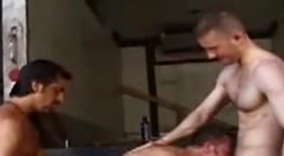 Bareback Breeding Orgy