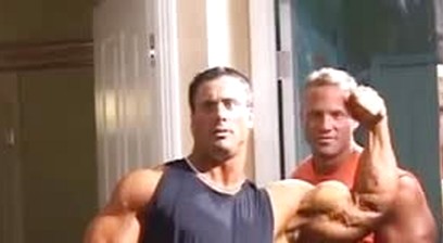Chad Ray Martin and Mark Erpelding Muscle Worship Session