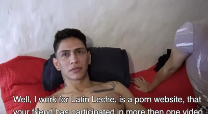 Tattooed Xstian gave in to the temptation of sex with Diego in exchange of cash