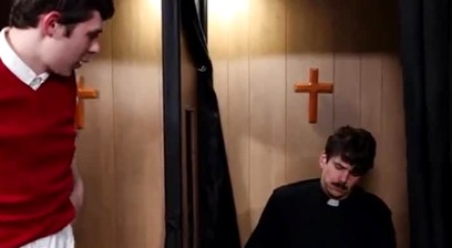 Boy, Cum for Your Church