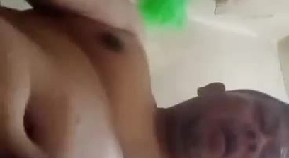 Bapak ganteng ngocok kontol