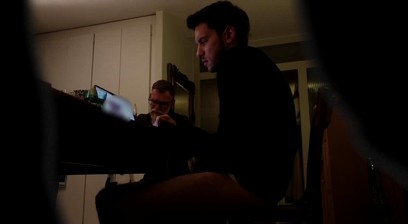 Jerking in front of my grandfather