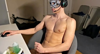 Big Cock Masturbating Solo