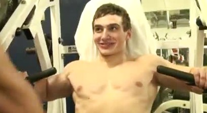 Cody Montgomery and Jonathan Irizarry Working Out And Sexy Posing