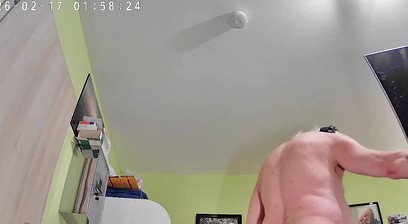 Short spank and short bum fuck