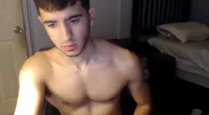 Vafi lly's hard on wank and pits