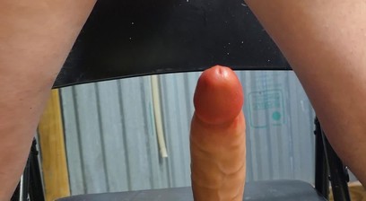 Hot bi guy fucks himself with a dildo
