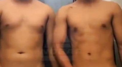 Viral Jerk Session of Straight Roommates