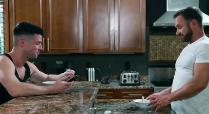 Bruce gave up women for Matty West