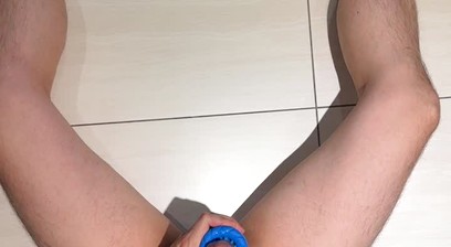 Asian solo masturbation