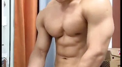Cute Muscle Asian Boy JO Solo