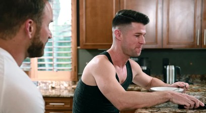 Bruce Jones having barebacksex with stepnephew Matty West