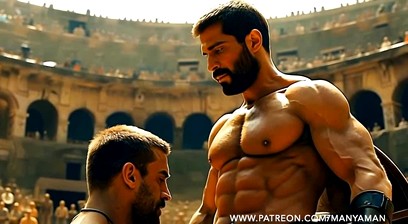 Gladiators Fuck And Suck Preview - ManyAMan