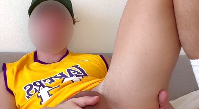 HORNY HOT BOY SOLO JERKING OFF & FINGERING TIGHT ASS JERKING OFF BIG COCK HOT ASS