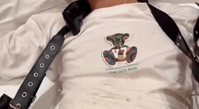 Chinese straight man get fucked