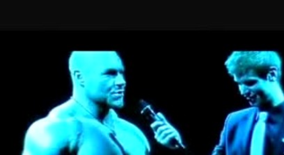 Martin Kjellström Sexy Posing and Interview