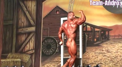 Jaroslav Horvath Sexy Posing @ 2010 Europa Super Show