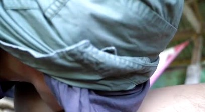 Thai boy rimming a Malaysian daddy asshole