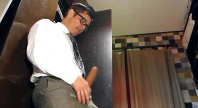 Rafael Alencar Office Jerk Off