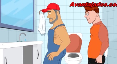 The Plumber with the Big Thick Dick