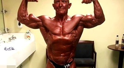 Bernie Cooper Sexy Posing