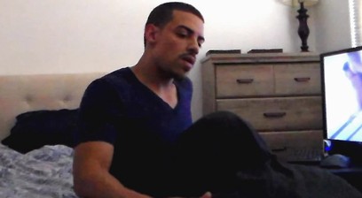 Sucking a Latino Student