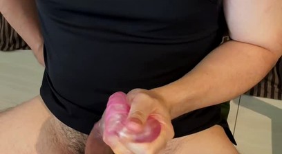Asian solo masturbation