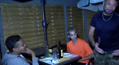 Restaurant Public Fuck