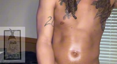 Pablo Davis jackin his fat dick