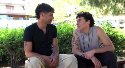 Hot anal fuck session with sexy studs Luka and Dmitry Simonit