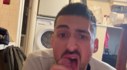 hot daddy sucking massive thick cock