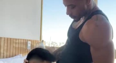 Bruno Black fucks Victor Queiroz - Brazil