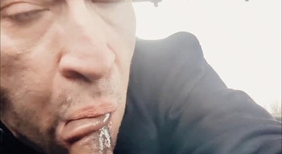 BIGGBUTT2XL GETS FEET AND GIVES A CAR BLOWJOB IN PHILADELPHIA DELCO AREA