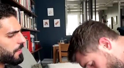 Karim gets a blowjob